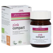 Produktabbildung: GSE Zink Compact Bio Tabletten