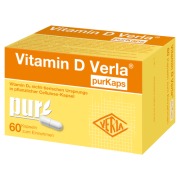 Produktabbildung: Vitamin D Verla purKaps