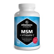 Produktabbildung: Vitamaze MSM hochdosiert + Vitamin C