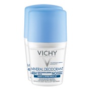 Produktabbildung: Vichy Deodorant Roll-On  Mineral 48h ohne Aluminium