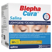 Produktabbildung: Blephacura Salina Lidhygiene-tücher