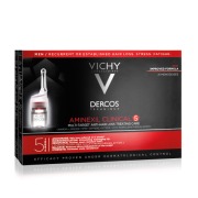 Produktabbildung: Vichy Dercos  Aminexil Clinical 5 für Männer Anti-Haarausfall-Behandlung