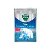 Produktabbildung: WICK BLAU Menthol Bonbons o.Zucker Beute