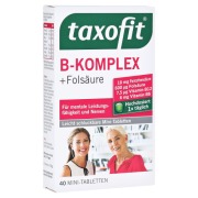 Produktabbildung: Taxofit B-komplex Tabletten