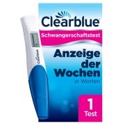 Produktabbildung: Clearblue Schwangerschaftstest mit Wochenbestimmung