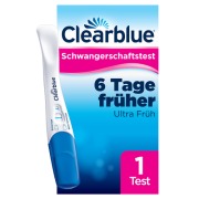 Produktabbildung: Clearblue Schwangerschaftstest Frühe Erkennung