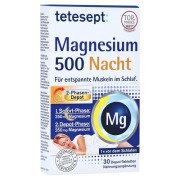 Produktabbildung: Tetesept Magnesium 500 Nacht Tabletten