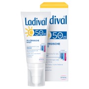 Produktabbildung: Ladival allerg. Haut für Gesicht, LSF 50+