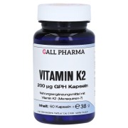 Produktabbildung: Vitamin K2 200 µg GPH Kapseln