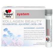 Produktabbildung: Doppelherz system Kollagen Beauty Kollagen-Peptide + Açai-Extrakt + Biotin + Zink