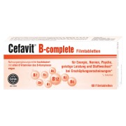 Produktabbildung: Cefavit B-complete Filmtabletten