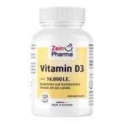 Produktabbildung: Vitamin D3 Kapseln 14.000 I.E. Depot