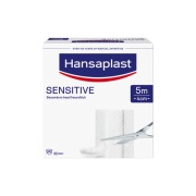 Produktabbildung: Hansaplast Sensitive Pflasterrolle, 5m x 4cm