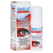Produktabbildung: Naviblef Intensive CARE Augenlidschaum
