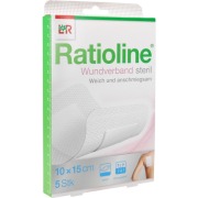 Produktabbildung: Ratioline Wundverband 15x10 cm steril