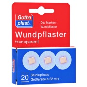 Produktabbildung: Gothaplast Wundpflaster 2,2 cm transpare