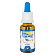 Produktabbildung: Dr. Jacob’s Vitamin D3 Öl forte 640 Tropfen hochdosiert