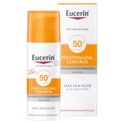 Produktabbildung: Eucerin Sun Photoaging Control Face Sun Fluid LSF 50