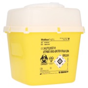 Produktabbildung: Medibox Entsorgungsbehälter 4,7 l