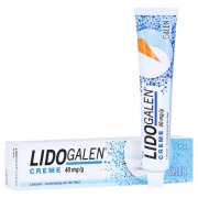 Produktabbildung: Lidogalen 40 mg/g Creme