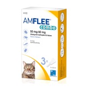 Produktabbildung: AMFLEE combo 50/60 mg für Katzen