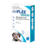 Produktabbildung: AMFLEE combo 268 mg/241,2 mg für große Hunde
