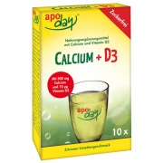 Produktabbildung: Apoday Calcium+d3 Zitrone-limette zucker