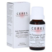 Produktabbildung: Ceres Taraxacum Comp.leber-galle Tropfen