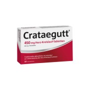 Produktabbildung: Crataegutt 450 mg Herz-Kreislauf-Tablett