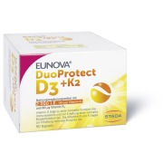 Produktabbildung: EUNOVA DuoProtect Vitamin D3+K2 2000IE/80UG