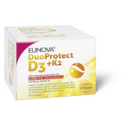Produktabbildung: EUNOVA DuoProtect Vitamin D3+K2 4000IE/80UG