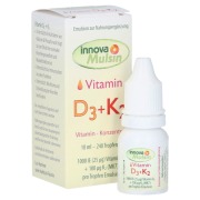 Produktabbildung: Innova Mulsin Vitamin D3+K2 Emulsion