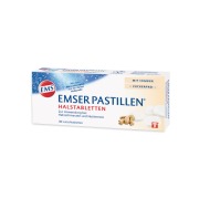 Produktabbildung: EMS Pastillen Halstabletten Ingwer zuckerfrei