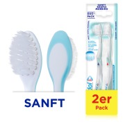 Produktabbildung: meridol Zahnbürste Zahnfleischschutz 2er Pack