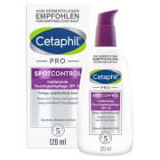 Produktabbildung: Cetaphil PRO SpotControl Mattierende Feuchtigkeitspflege LSF 30