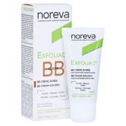 Produktabbildung: Noreva Exfoliac Getönte BB-Creme dunkel