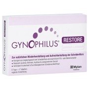 Produktabbildung: Gynophilus Restore Vaginaltabletten