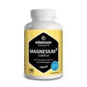 Produktabbildung: Magnesium 350 mg Komplex Citrat/Oxid/Carbon vegan