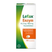 Produktabbildung: Lefax Enzym zur Unterstützung der körpereigenen Verdauung