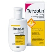 Produktabbildung: Terzolin 2% Lösung gegen Pilzbefall und Schuppen