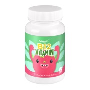 Produktabbildung: Vitamin B12 Kautabletten für Kinder vegan