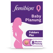 Produktabbildung: Femibion 0 BabyPlanung, Folsäure Plus²