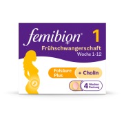 Produktabbildung: Femibion 1 Frühschwangerschaft Folsäure Plus