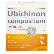 Produktabbildung: Ubichinon Compositum ad us.vet.Ampullen
