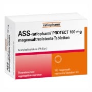 Produktabbildung: ASS-ratiopharm Protect
