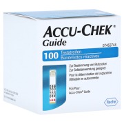 Produktabbildung: Accu-chek Guide Teststreifen