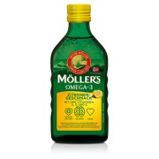 Produktabbildung: MÖLLER'S Omega-3 Zitronengeschmack Öl