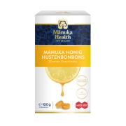 Produktabbildung: Manuka Health MGO 400+ Hustenbonbons Zitrone