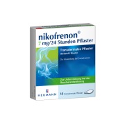 Produktabbildung: nikofrenon 7 mg/24 Stunden