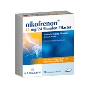 Produktabbildung: nikofrenon 14 mg/24 Stunden